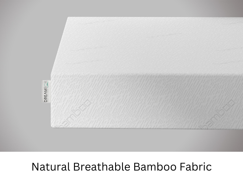 You'll literally COOL DOWN if you sleep on this mattress, by 4°C!