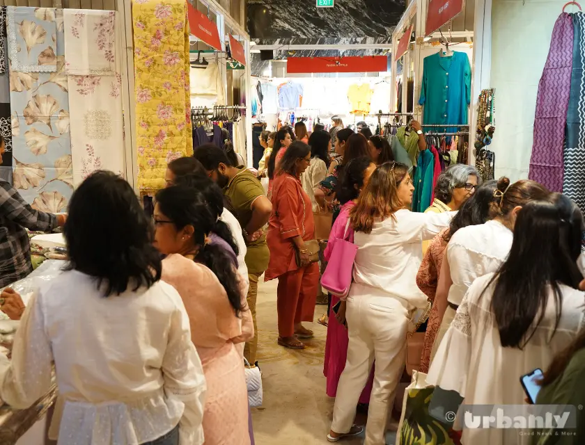 LIVE: Hi Life Exhibition, a heaven for designer Bridal Shopping!