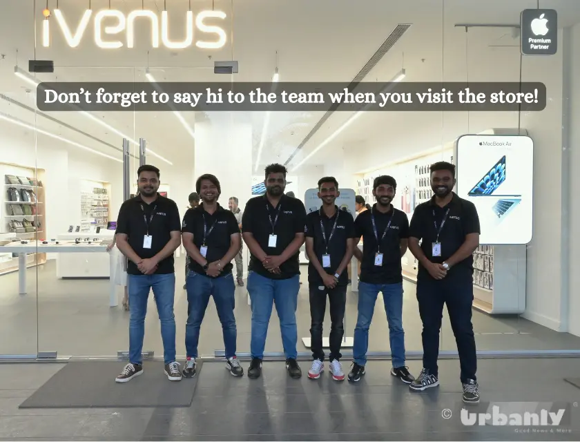 iVenus set to unveil new NIBM Apple Store with unbelievable offers!