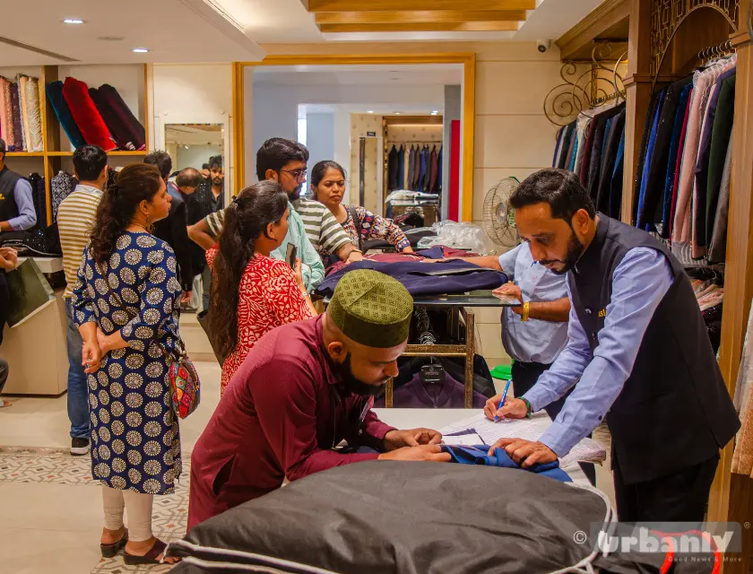 Naksh: Best in Pune for men's last minute wedding shopping!