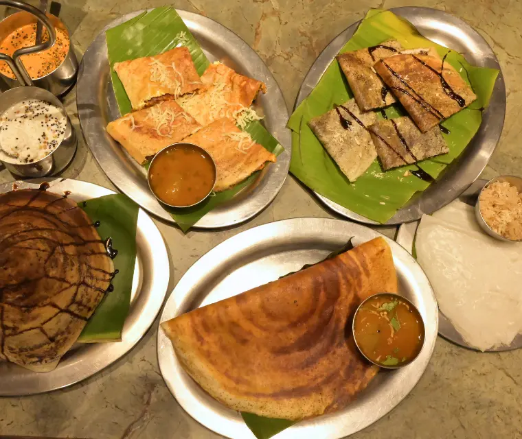 This Pune restaurant serves Dosas you haven't tried before!