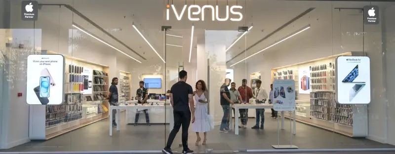 iVenus set to unveil new NIBM Apple Store with unbelievable offers!