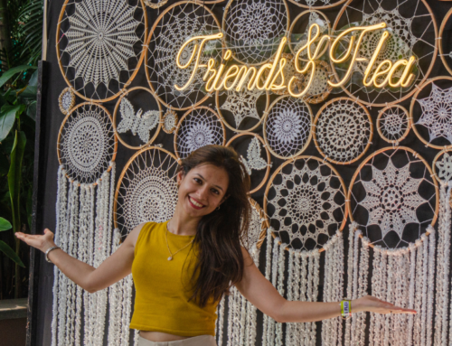 Have you booked the tickets for Friends & Flea this weekend?