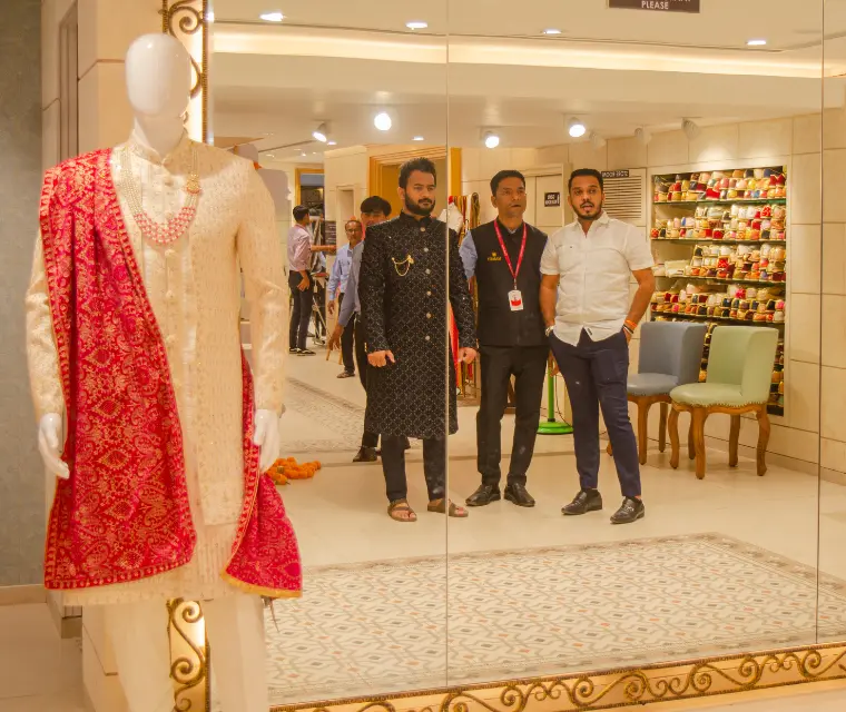 Naksh: Best in Pune for men's last minute wedding shopping!