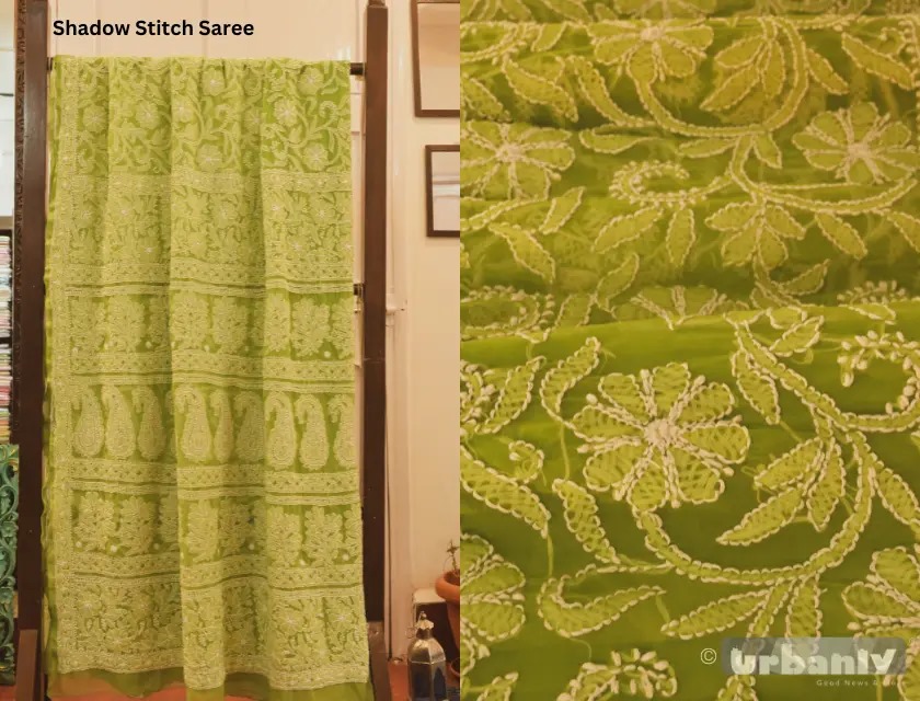 Pune's only shop that sells rare chikankari sarees!