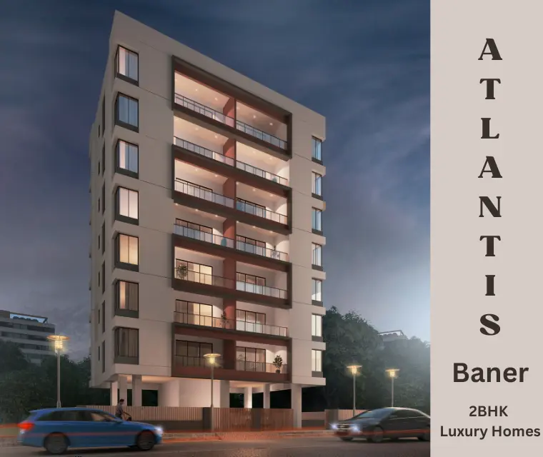 Book a luxury 2BHK in Atlantis Baner now & move in this year!