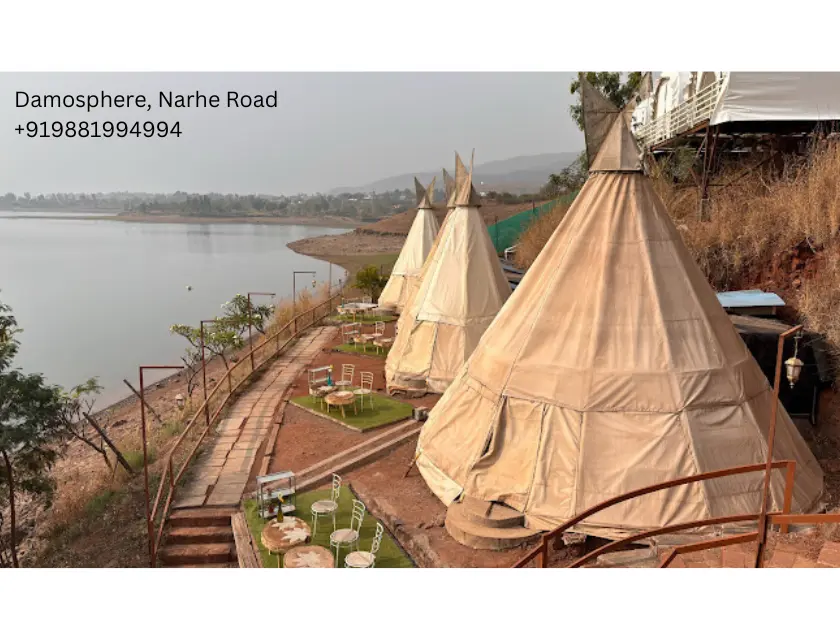 We have curated a list of the best glamping sites around Pune!