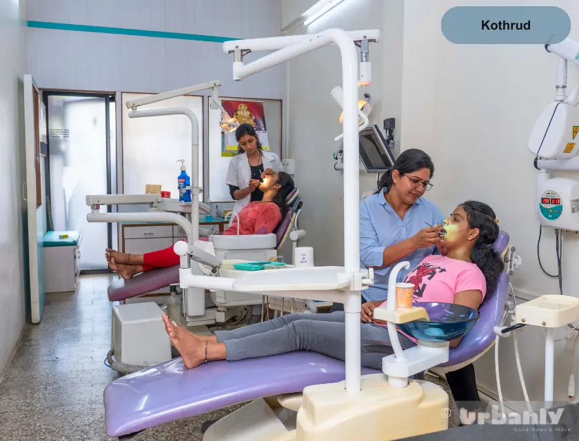 19 year old dental clinic in Pune gives warranties on its procedures!