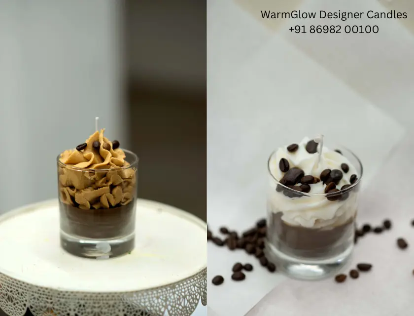 Can you believe that these desserts are actually scented candles!