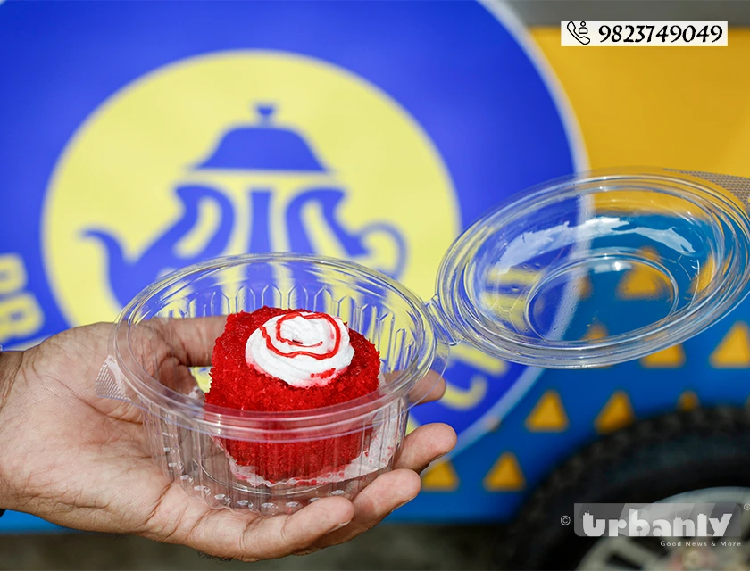Pune’s very first pure vegetarian Irani chai place!