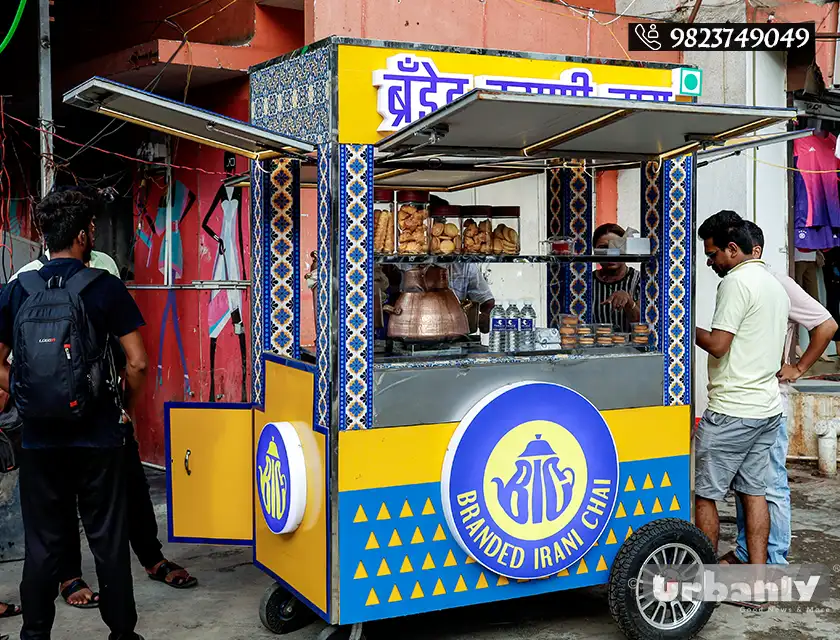 Pune’s very first pure vegetarian Irani chai place!