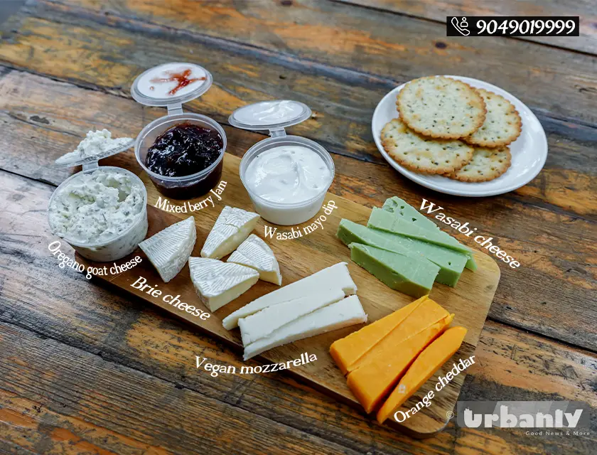 Cheese boards in KP: Try cheeses of all kinds for your next party!