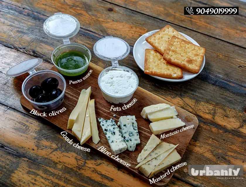 Cheese boards in KP: Try cheeses of all kinds for your next party!