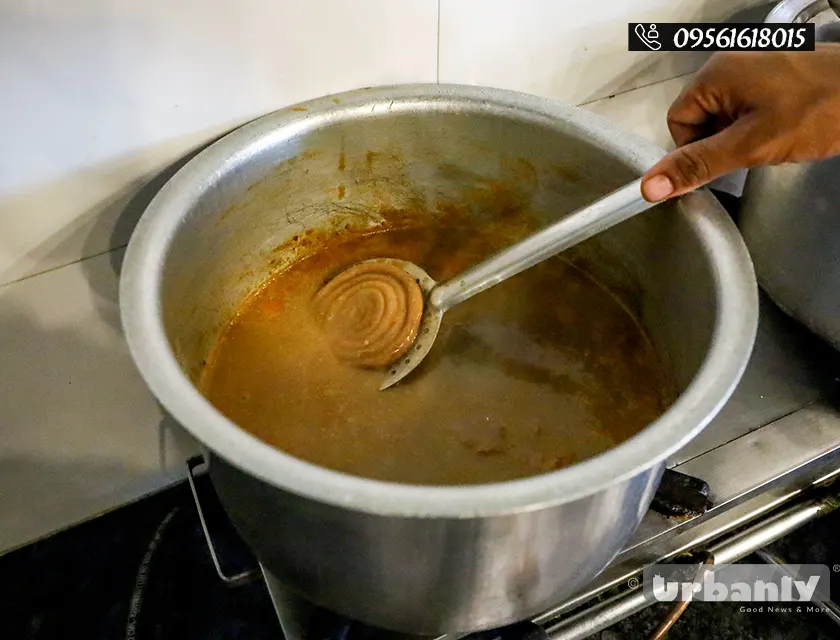 Shengolya, a traditional Maharashtrian dish is now severed in Pune