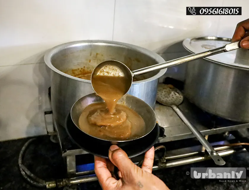 Shengolya, a traditional Maharashtrian dish is now severed in Pune