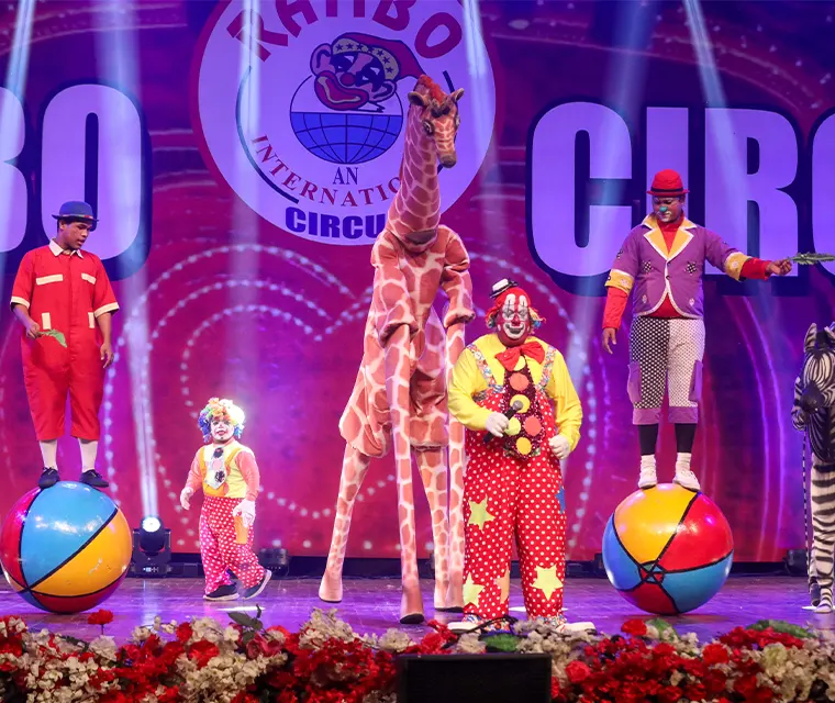Rambo Circus is back in Pune this weekend @Phoenix Mall!