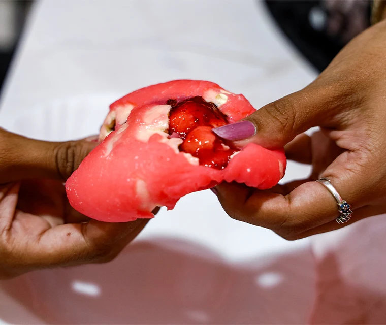 Japan's favourite gooey dessert Mochi debuts in Pune!