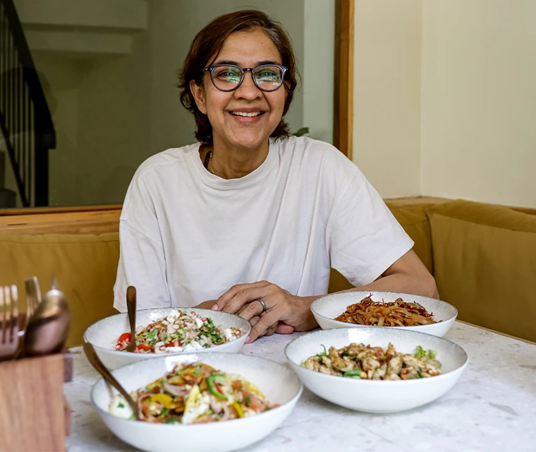 Chef Meeta back in action with a new salad & smoothie bar in Pune