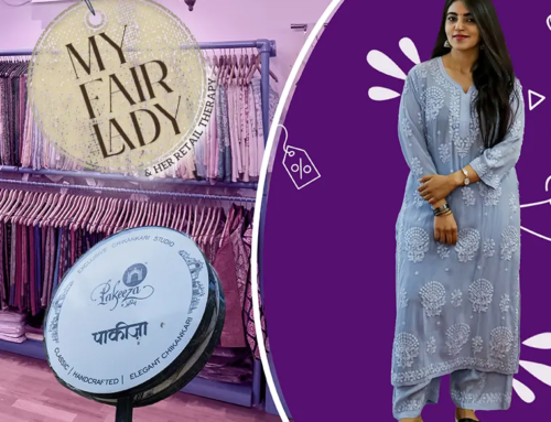 Only shop in Pune having authentic GI tagged Lucknowi Chikankari