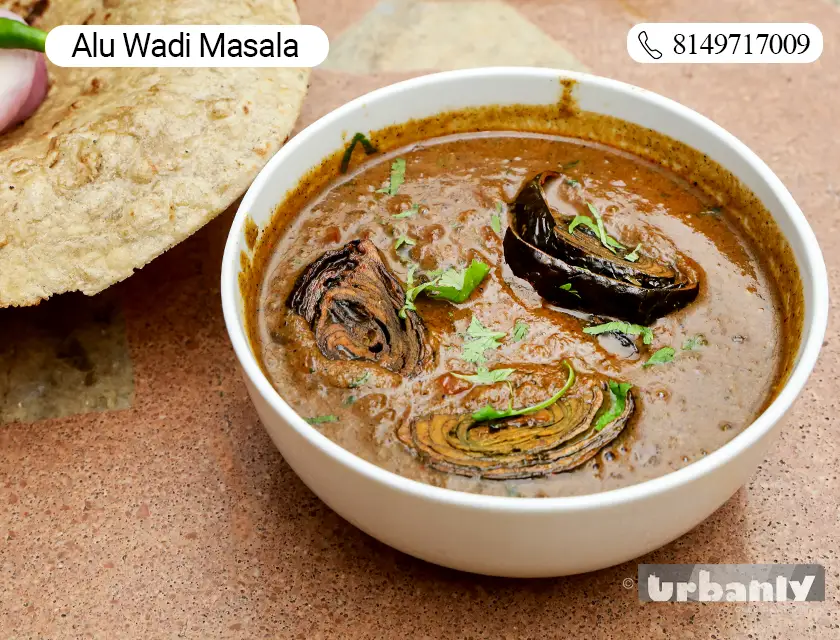 This Pune restaurant serves Alu Wadi in Kala Masala & it's a hit!