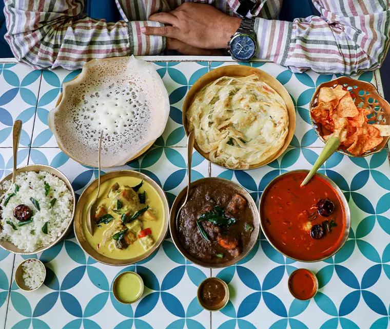 Must try Regional South Indian curries at this restaurant in Pune!