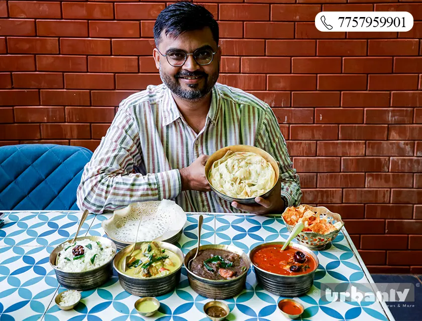 Must try Regional South Indian curries at this restaurant in Pune!