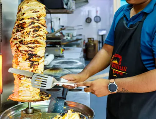 Tried the #NoMayo original Shawarma at Hummus in Pune yet?