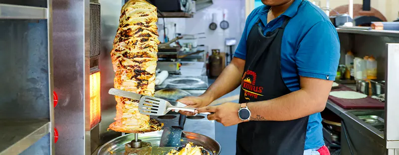 Tried the #NoMayo original Shawarma at Hummus in Pune yet?