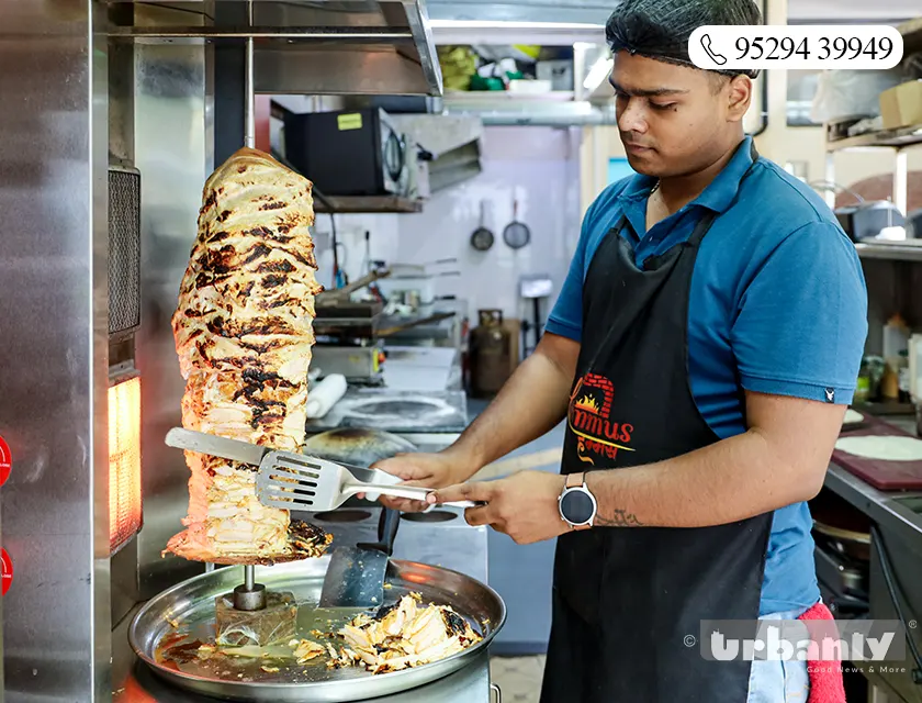 Tried the #NoMayo original Shawarma at Hummus in Pune yet?