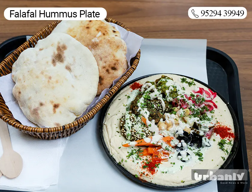 Tried the #NoMayo original Shawarma at Hummus in Pune yet?