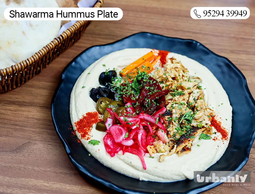 Tried the #NoMayo original Shawarma at Hummus in Pune yet?
