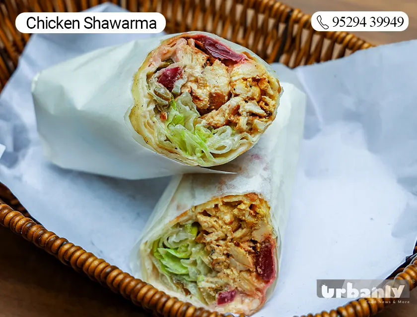 Tried the #NoMayo original Shawarma at Hummus in Pune yet?