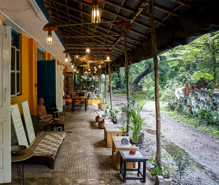 Leaf Cafe in Pune is unlike anything you've seen across India!