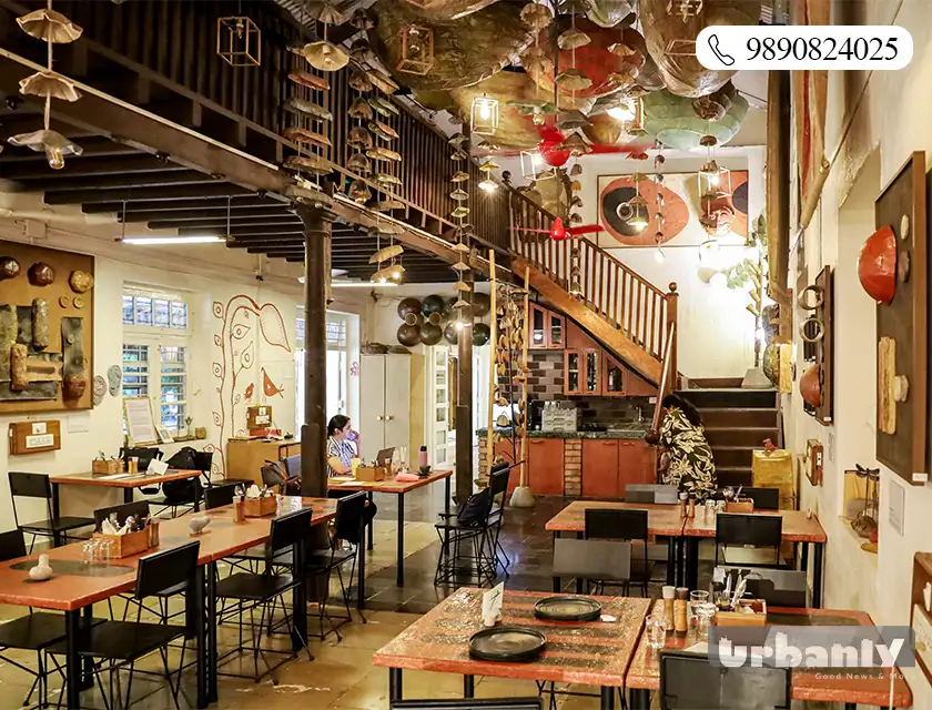 Leaf Cafe in Pune is unlike anything you've seen across India!