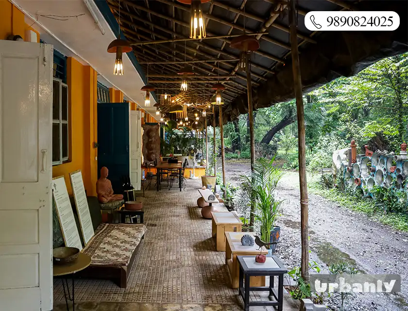 Leaf Cafe in Pune is unlike anything you've seen across India!