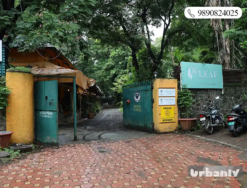 Leaf Cafe in Pune is unlike anything you've seen across India!