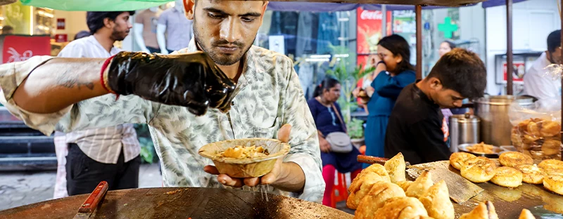 Foodies in Pune go crazy over Mathura style chaat center in Wakad