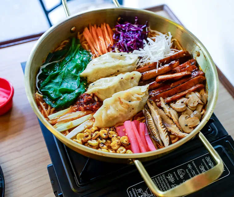 Must Try Korean Hot Pot Experience at Tao Bao in Pune!