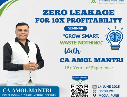 Free seminar on 10X profitability for MSMEs in Pune by Taxmanntri