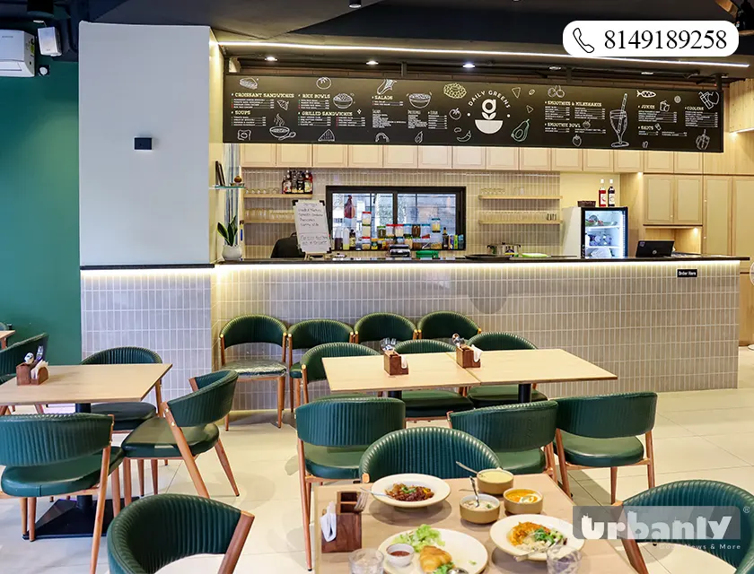 Kothrud gets a new hangout spot for tasty-healthy green grub!