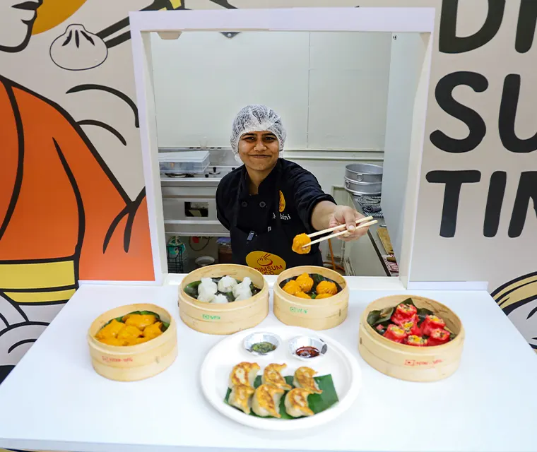 Baner Gets a Hidden Gem for Gourmet Dimsums by Chef Mohini!