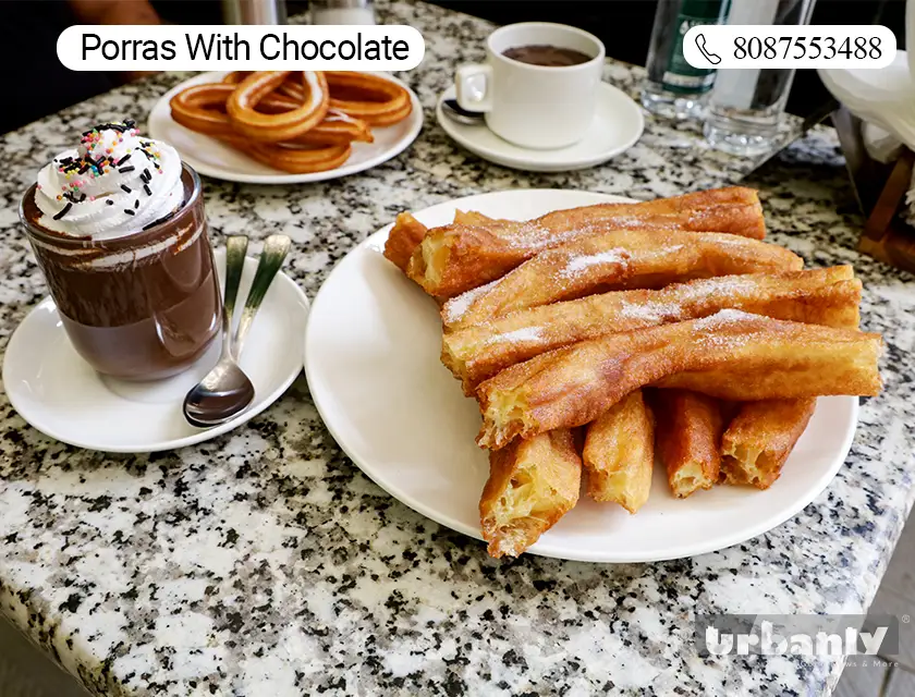 Craving authentic, hot & crispy Churros in Pune? Head here!