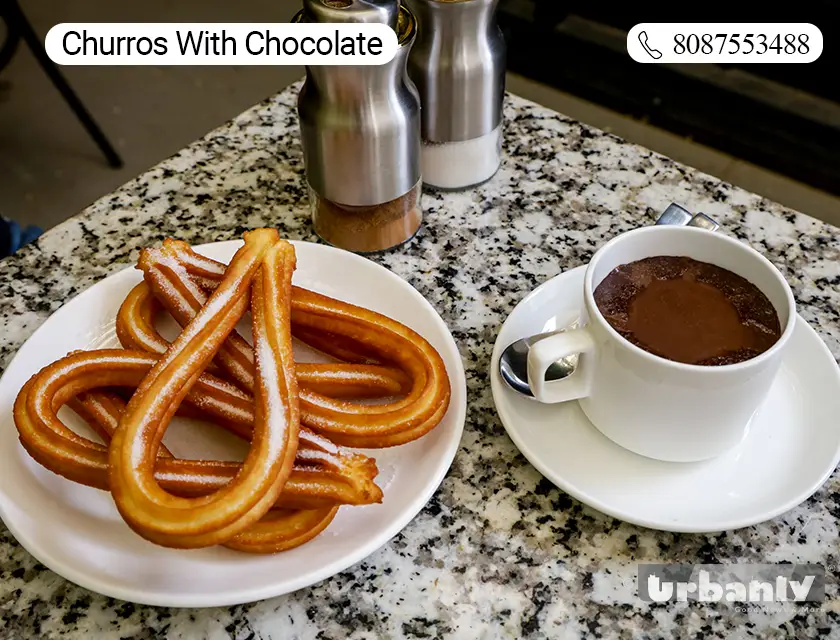 Craving authentic, hot & crispy Churros in Pune? Head here!