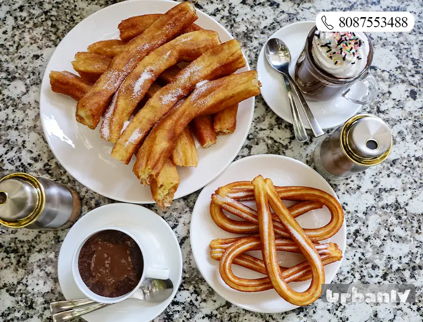 Craving authentic, hot & crispy Churros in Pune? Head here!