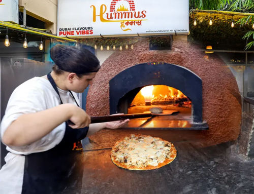 Have you tried Lebanese Manakish at Hummus in Pune yet?