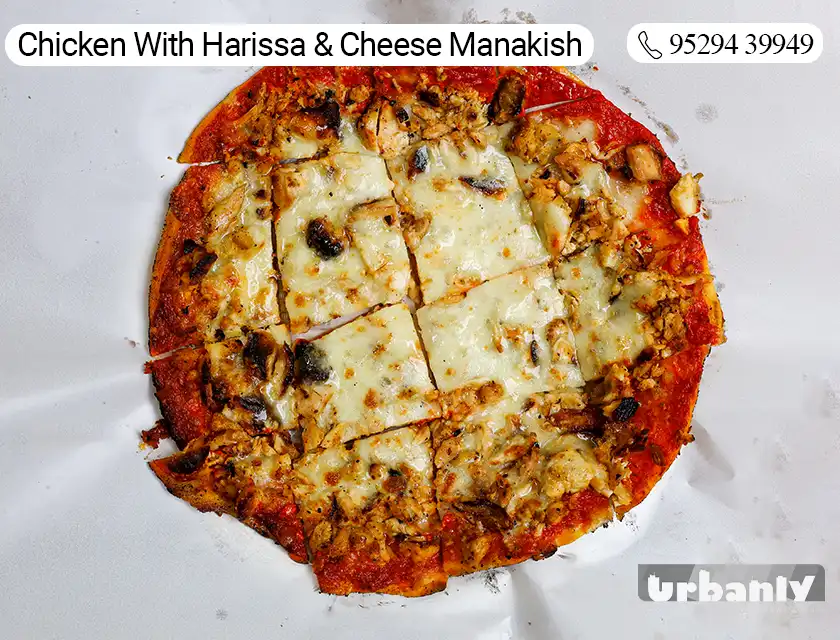 Have you tried Lebanese Manakish at Hummus in Pune yet?