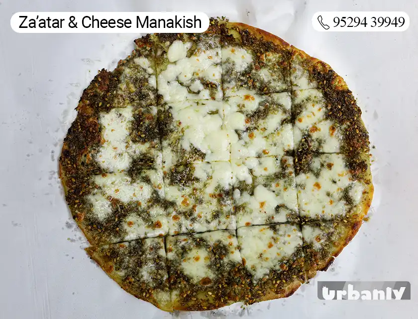 Have you tried Lebanese Manakish at Hummus in Pune yet?