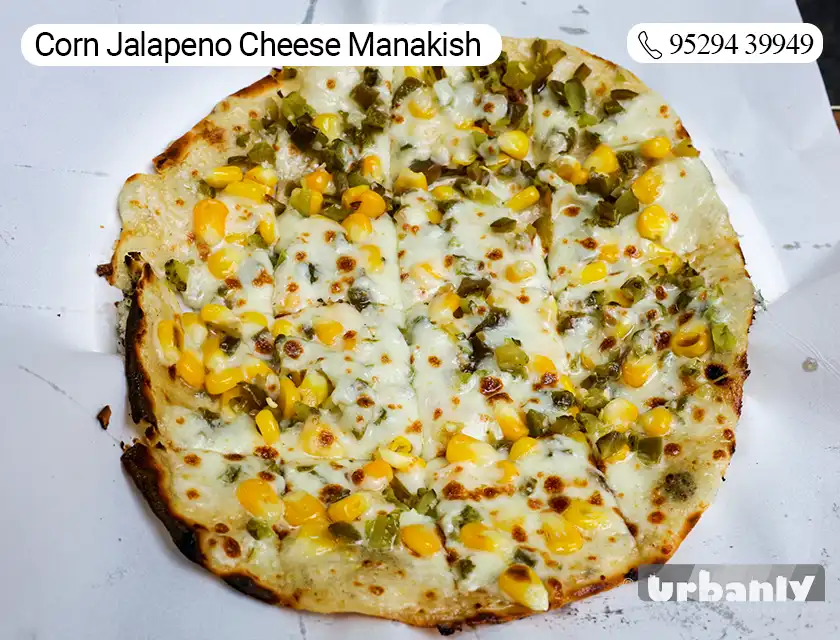 Have you tried Lebanese Manakish at Hummus in Pune yet?