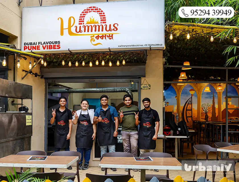 Have you tried Lebanese Manakish at Hummus in Pune yet?