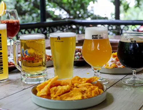 Beetroot Bistro: Pune’s only for freshly fried nachos & craft beer!